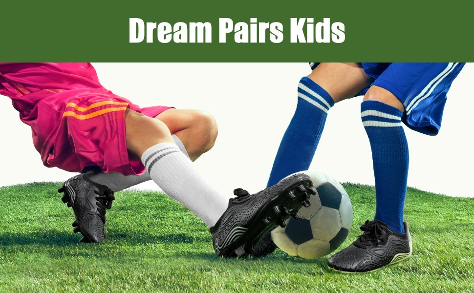 Youth Soccer Cleats | Kids Football Cleats-Dream Pairs